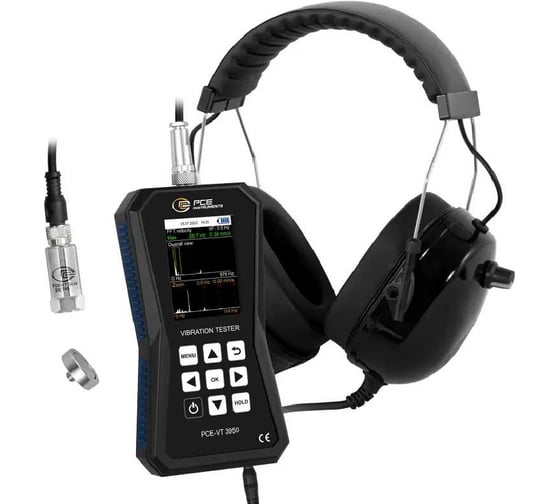 Виброметр LASERTECH VT-3950 PCE 7841948