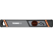 Уровень-угломер электронный с лазером и магнитами TECHNICOM 2 дисплея боковой и верхний TC-LA907