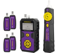 Тестер кабельных линий  Ping SM110, фиолетовый Ermenrich 86254