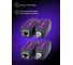 Тестер кабельных линий Ping SM110, фиолетовый Ermenrich 86254 3