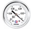 Манометр коррозионностойкий виброустойчивый РОСМА 100мм, ТМ-521Р, диапазон 0-60MPa УТ-00043250 3