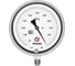 Манометр коррозионностойкий виброустойчивый РОСМА 150мм, ТМ-621Р, диапазон 0-1MPa УТ-00060079 3