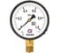 Манометр общетехнический РОСМА 50мм, ТМ-210Р, диапазон 0-4MPa 00000024962 3