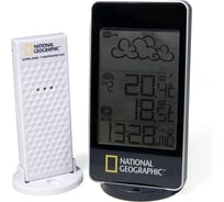 Метеостанция Bresser National Geographic с одним экраном 51461
