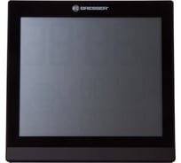 Метеостанция Bresser JC LCD  настенные часы, с радиоуправлением, черная 73267