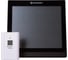 Метеостанция Bresser JC LCD настенные часы, с радиоуправлением, черная 73267 4
