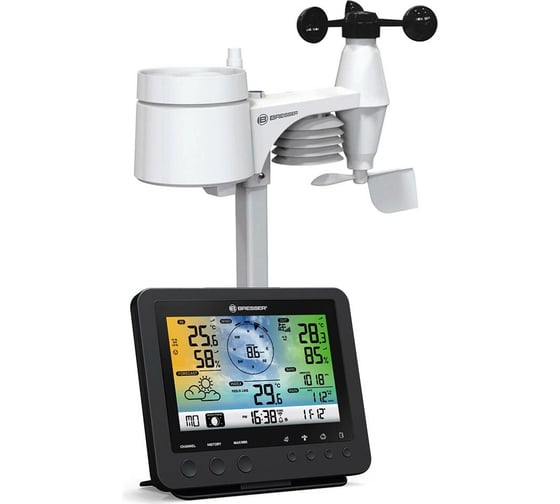 Метеостанция Bresser 5-в-1 Wi-Fi с цветным дисплеем 73261