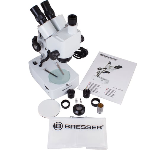 Микроскоп Bresser Advance ICD 10x-160 33142