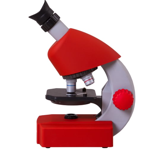 Микроскоп Bresser Junior 40x-640x, красный 70122