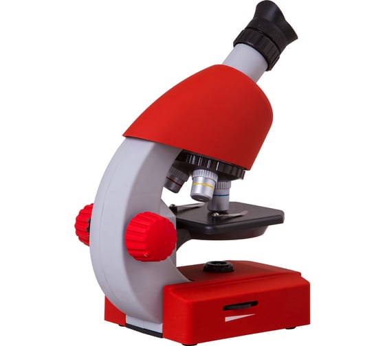 Микроскоп Bresser Junior 40x-640x, красный 70122