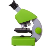 Микроскоп Bresser Junior 40x-640x, зеленый 70124