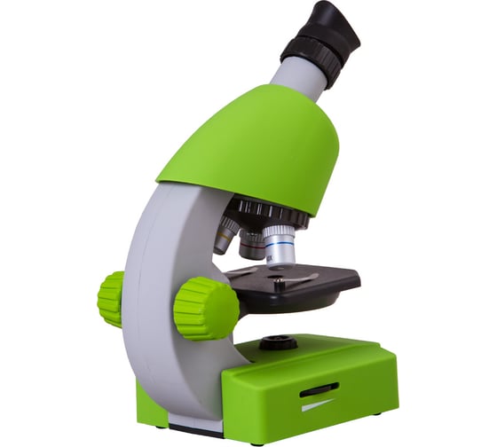 Микроскоп Bresser Junior 40x-640x, зеленый 70124