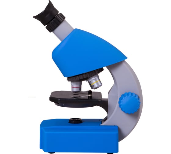 Микроскоп Bresser Junior 40x-640x, синий 70123