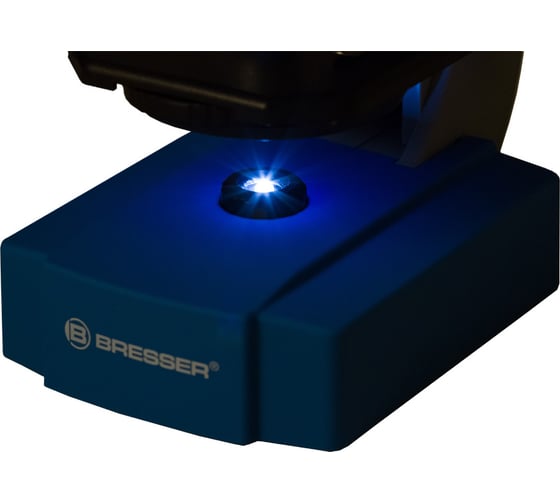 Микроскоп Bresser Junior 40x-640x, синий 70123