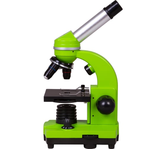Микроскоп Bresser Junior Biolux SEL 40–1600x, зеленый 74319