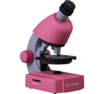 Микроскоп Bresser Junior 40–640x, розовый 70537