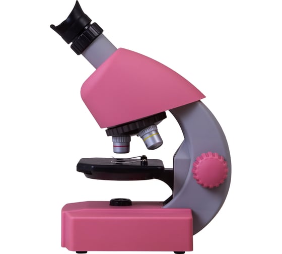 Микроскоп Bresser Junior 40–640x, розовый 70537