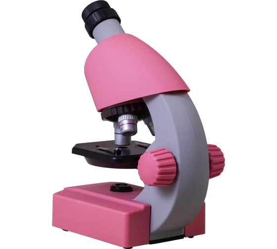 Микроскоп Bresser Junior 40–640x, розовый 70537
