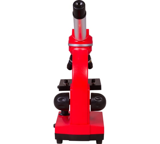 Микроскоп Bresser Junior Biolux SEL 40–1600x, красный 74320