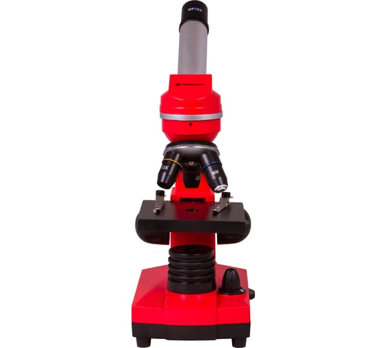Микроскоп Bresser Junior Biolux SEL 40–1600x, красный 74320
