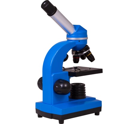 Микроскоп Bresser Junior Biolux SEL 40–1600x, синий 74322