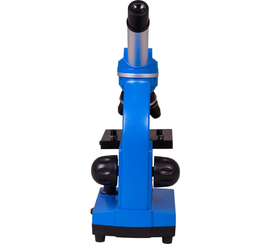 Микроскоп Bresser Junior Biolux SEL 40–1600x, синий 74322