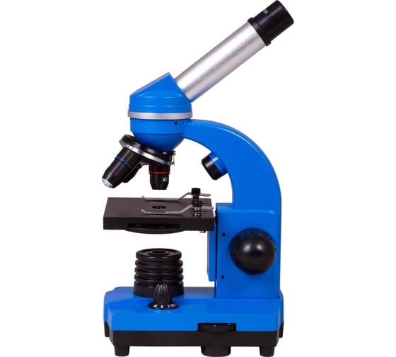 Микроскоп Bresser Junior Biolux SEL 40–1600x, синий 74322
