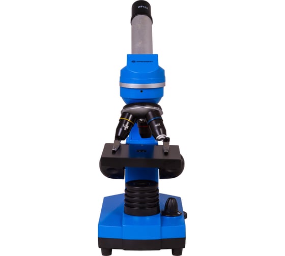 Микроскоп Bresser Junior Biolux SEL 40–1600x, синий 74322