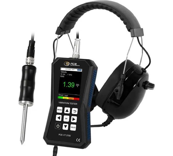 Виброметр PCE LASERTECH VT-3750 S 7841870