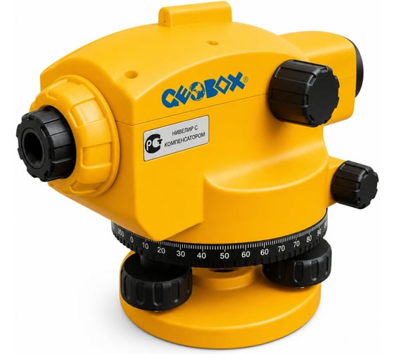 Оптический нивелир GEOBOX N7-32 с поверкой 931975