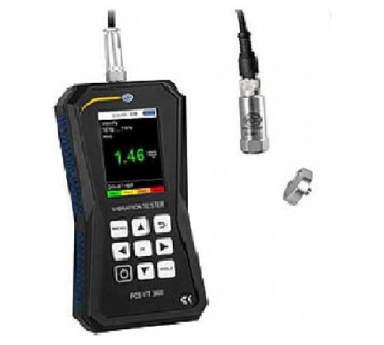 Виброметр LASERTECH VT-3800 PCE 7841887