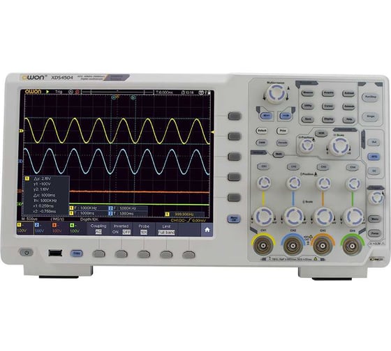Цифровой осциллограф OWON XDS4504 OW1020