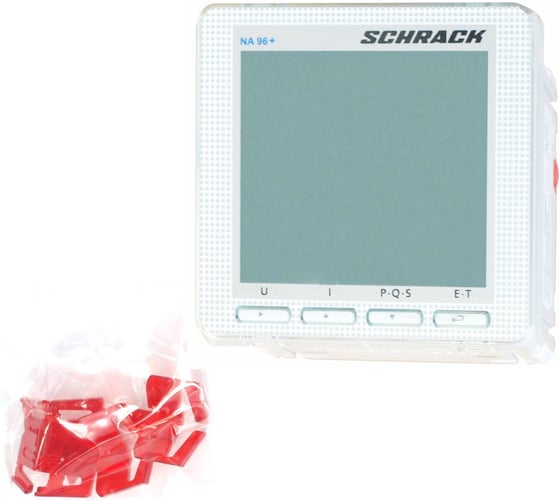 Анализатор параметров сети Schrack Technik NA96+, 96x96mm, базовый блок MGF39001--