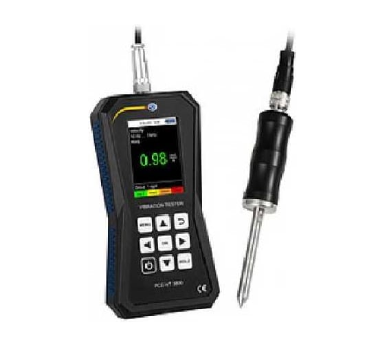 Виброметр PCE LASERTECH VT-3800 S 7841894
