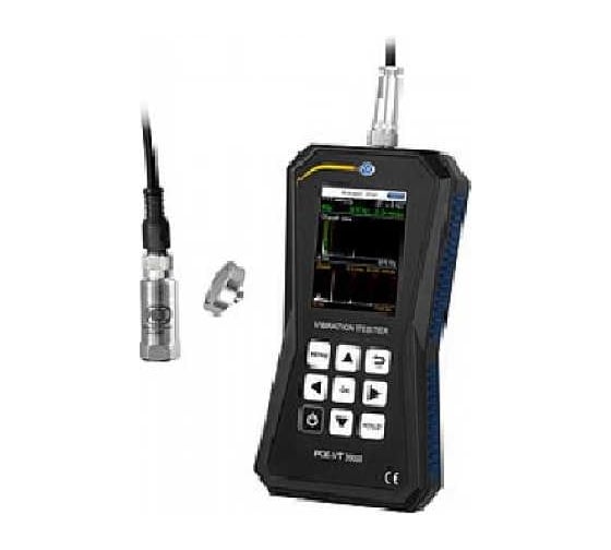 Виброметр PCE LASERTECH VT-3900 7841924