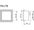 Вольтметр Schrack Technik 72x72мм, 15 В пост.т. MGF27015-A 3
