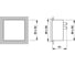 Амперметр Schrack Technik 96x96мм, 15A, AC, прямое измерение MGF59015-A 3