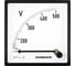 Вольтметр Schrack Technik 96x96мм, 500В пер.т. MGF69500-A 1