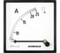 Амперметр Schrack Technik 96x96мм, 25A, AC, прямое измерение MGF59025-A 1