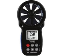 Прибор для измерения скорости ветра Vogel 0,3-30 м/с х 0,1м/с, 0,2 град. с калибровкой 641205 К