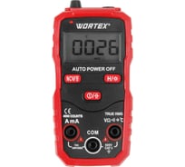 Мультиметр цифровой WORTEX AM 1009 (2323168) ЦИ-2825090100
