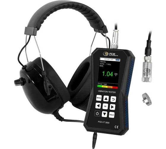 Виброметр PCE LASERTECH VT-3850 7841900
