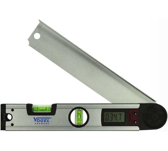 Цифровй угломер - ватерпас Vogel 0-228 габариты 305х52х23 711025