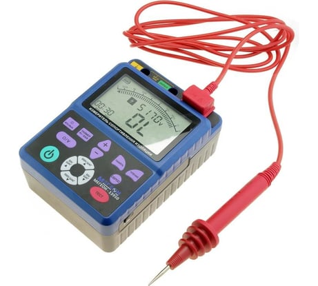 Измеритель сопротивления изоляции с поверкой - мегаомметр МЕГЕОН 13950 к0000021270