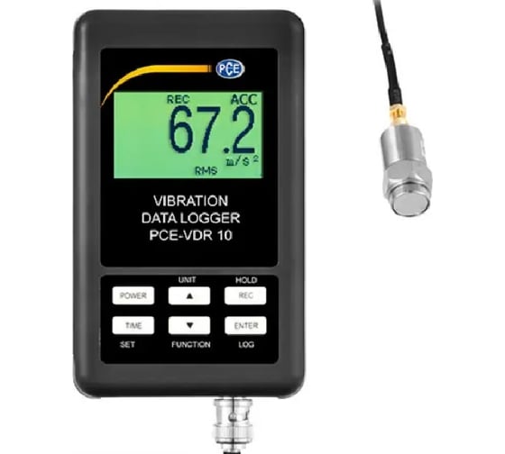 Виброметр LASERTECH VDR 10 PCE 7842013