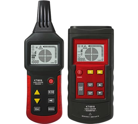 Детектор скрытой проводки KT 6818 PROLINE КВТ 86214