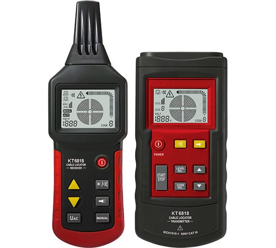 Детектор скрытой проводки KT 6818 PROLINE КВТ 86214