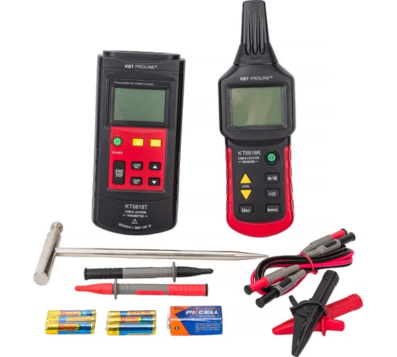 Детектор скрытой проводки KT 6818 PROLINE КВТ 86214