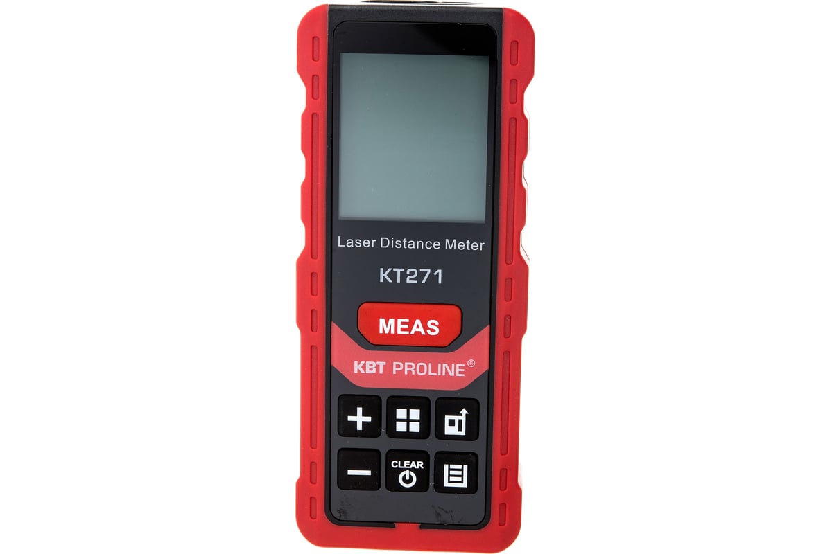 Лазерный дальномер КВТ KT 271 PROLINE 86209