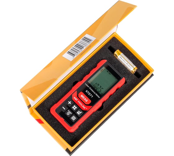 Лазерный дальномер КВТ KT 271 PROLINE 86209